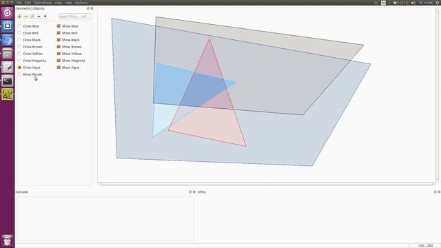 CGAL Boolean set operations demo part of gsoc 2018 смотреть онлайн