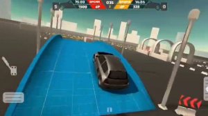 Games office - project drift уровень 25, на BMW не укладываемся по времени. Проходим на Renault clio