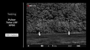 Pulsar Telos LRF XP50 Thermal Monocular Testing | Optics Trade In the Field