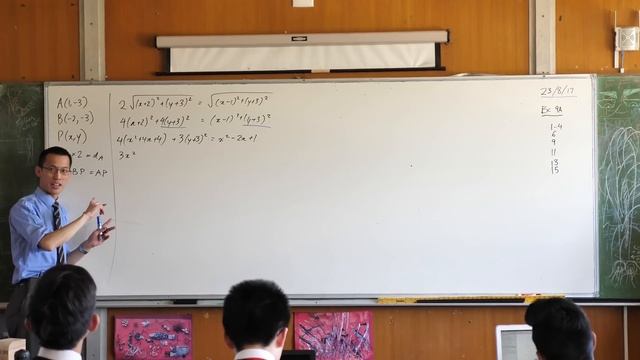 Locus: A Surprising Definition of a Familiar Shape смотреть онлайн