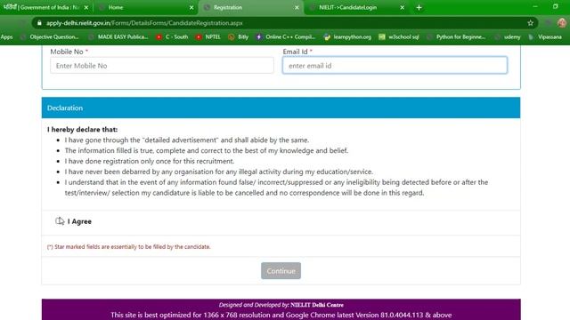 NIELIT Recruitment 2020 | NIELIT Scientist B | NIELIT Scientific Assistant A