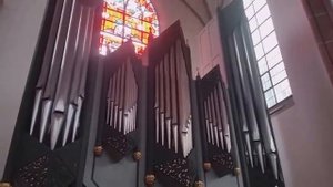 Organ Improvisation on the Weimbs Organ - Sacred Heart Church Euskirchen (Herz Jesu)
