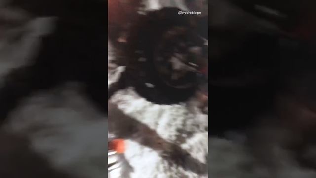 Снова ВЗРЫВАЕМ КОЛЕСО на багги. Очиститель тормозов + горелка #atv #квадроциклы #utv смотреть онлайн