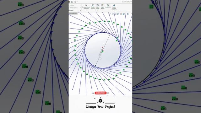 Press G to Magnify | Zoom | Quick sketching tips| Tutorial | Tips and Tricks | Shortcut | Solidwork