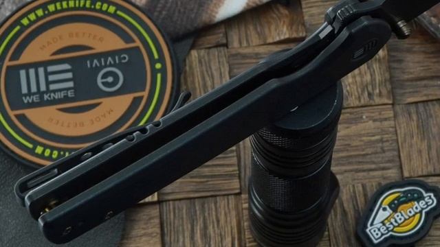 Складной нож We Knife Subjugator WE21014C-5