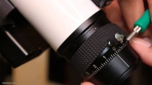 How to Fix a Loose Helical Focuser on your Telescope Featuring the Lunt 40