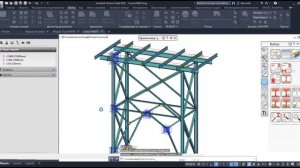 Обучающий курс: Advance Steel для проектирования металлоконструкций. Базовый курс