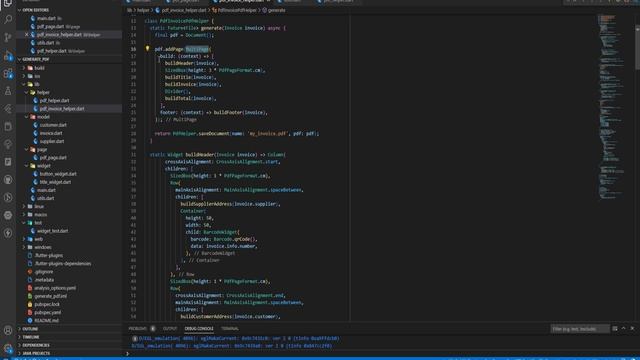 How to create amazing pdf invoice (flutter tutorial) || 2023😍 смотреть онлайн