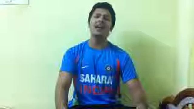 Индиец красиво поёт! смотреть онлайн