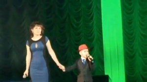ЙОШКАР -ОЛА.ТРОГАТЕЛЬНЫЙ ДУЭТ МАМЫ И СЫНА."ПЕСНЯ О МАМЕ".Ф.В.ГИНЗБУРГ, ВИРТУАЛЬНЫЙ МУЗЕЙ.