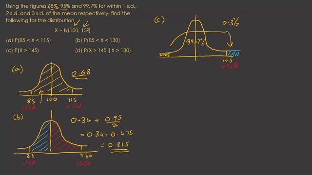 Methods 12 Continuous Random Variables Example 23
