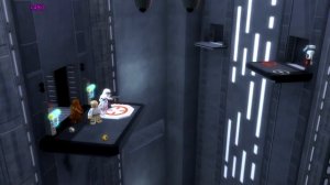 LEGO Star Wars Complete Saga {PC} part 23 — Escape from Death Star