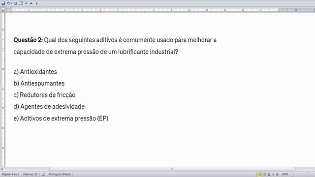 Lubrificação Industrial e Geometria Industrial