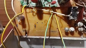 "Квадратный " электропастух . Замена высоковолььной катушки и схемы .