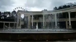Музыкальный фонтан в Кисловодске.