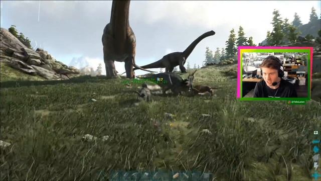 RIESIGES SCHNEE BIOM GEFUNDEN | Ark #28 | izzi & Dner смотреть онлайн