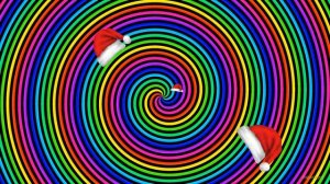 jingle bells rock but you're slowly going insane