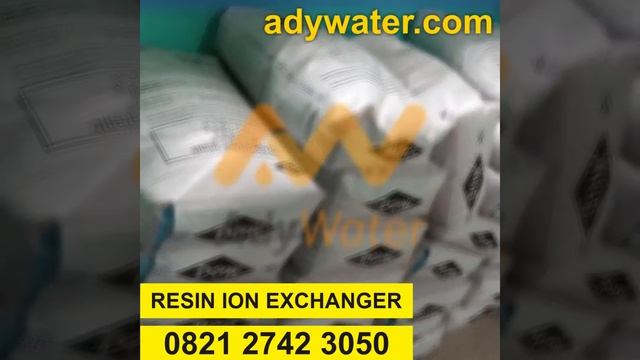 JUAL RESIN PENUKAR ION - Amberlite Trilite Suqing Mitsubishi смотреть онлайн