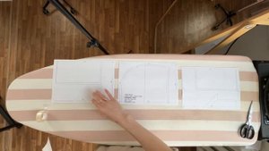 Как распечатать и собрать выкройку распечатанную на принтере А4?