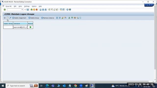 SAP Basis: Adding new SAP application server, SAP logon groups, gateway