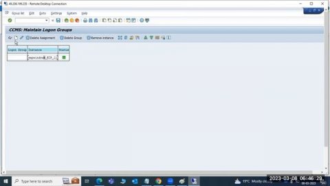SAP Basis: Adding new SAP application server, SAP logon groups, gateway