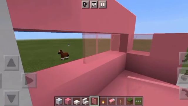 Small & Easy Modern House tutorial #02 (Minecraft pocket edition) смотреть онлайн