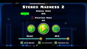 Stereo Madness 2 My level / Geometry Dash Private Server By SanyokRUS