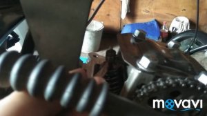 Bajaj Boxer150x  регулировка клапанов