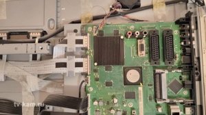 Ремонт телевизора Philips 37PFL8404H/60. Искаженные цвета.