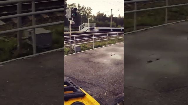 Через рельсы на квадроцикле №3 #квадроциклы #atv #brp смотреть онлайн