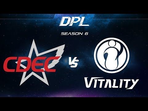 CDEC vs iG.Vitality - DPL Season 6: Tiebreakers w/ Bkop смотреть онлайн