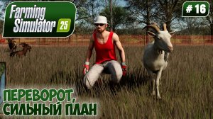 Farming Simulator 25, ПЕРЕВОРОТ, СИЛЬНЫЙ ПЛАН, #16