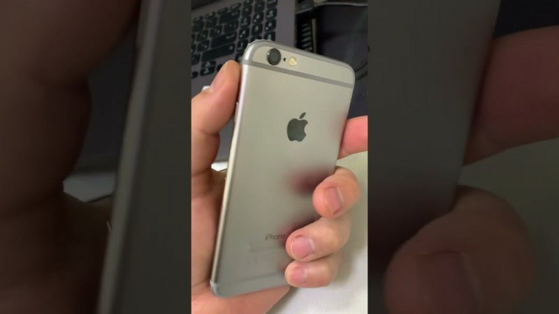 iPhone 6 16gb не включается