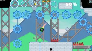 "orbmaster" 100% | Medium Platformer Demon | Geometry Dash 2.2 | Level by w0lfram23