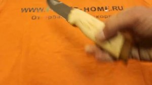 Нож Marttiini Explorer Curly Birch рукоять карельская береза