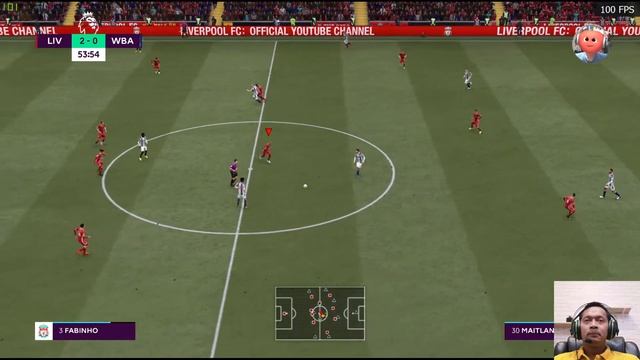 FIFA 21 - West Brom VS Liverpool | On Gameplay (PC) смотреть онлайн