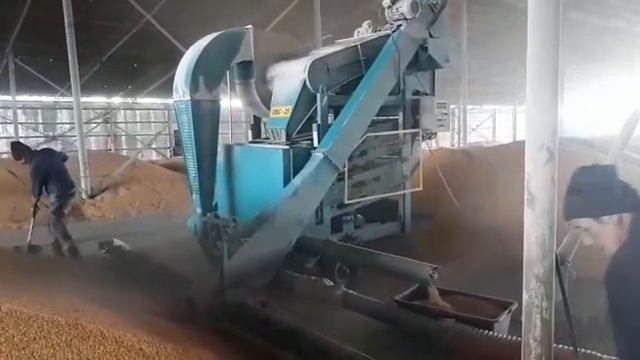 Очистка кукурузы от амброзии зерночистка ОВС 25 смотреть онлайн