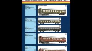 Piko Modellbahn Katalog von 1985