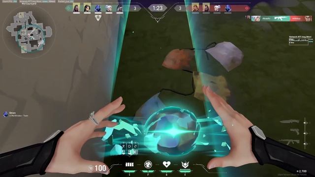 Please Give me Ascendant 1 Thanks | Scrawny Valorant Grind Highlights смотреть онлайн