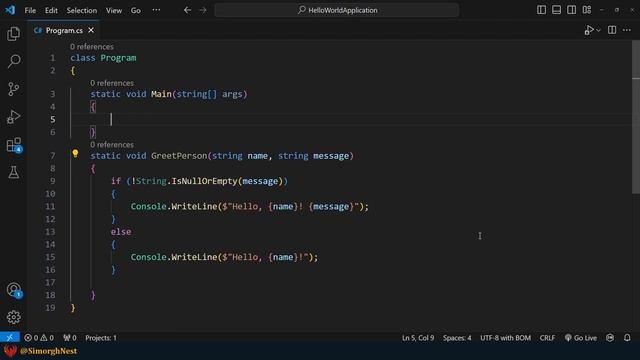 C# Tutorial - Intermediate - 027 - Optional Parameters