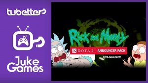 Rick and Morty Announcer Pack for DOTA 2