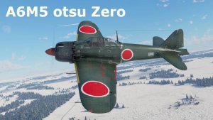 Бой на истребителе A6M5 otsu Zero в VR шлеме в War Thunder. Симуляторный режим.