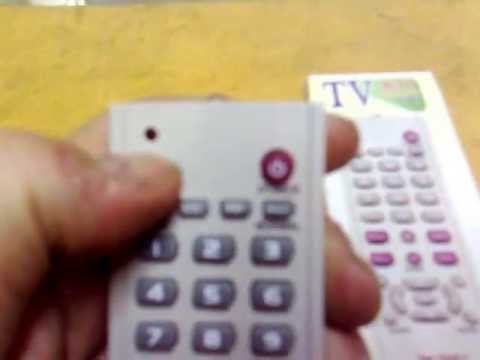 remoto universal RM-300F+