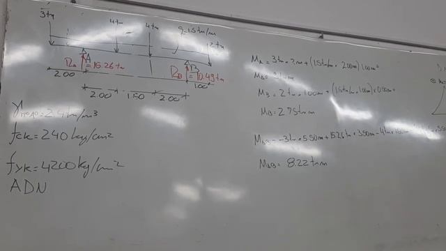 UNA - FADA - ESTRUCTURAS 2 - Cálculo de Vigas 6-12 смотреть онлайн