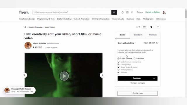 How to Create Fiverr Account and Gig from mobile - How to earn money online 2023