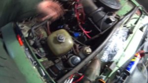 ВАЗ 2103 : ЗАМЕНА РУЛЕВОГО РЕДУКТОРА, ЗАМЕНА КОЛОДКИ ПРЕДОХРАНИТЕЛЕЙ.