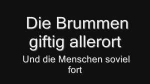 Rammstein - Donaukinder (lyrics) HD
