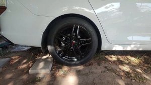 VW Polo 2021 1.4 / задние пружины Технорессор -30 усиленные