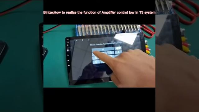 Binize:How to realize the function of amplifier control low in T3 SYSTEM смотреть онлайн