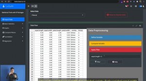 loSaRI v.1.0: Cara Filter Data